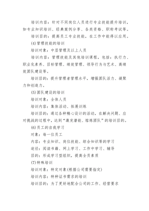 2023年度培训计划方案.docx