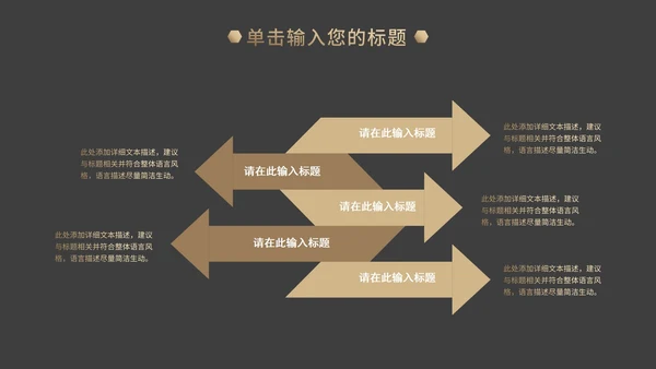 经典商务工作总结PPT模板
