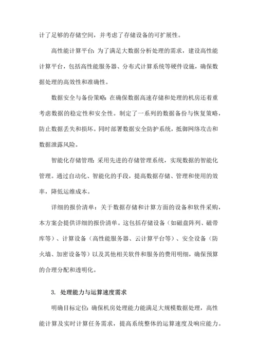 机房建设方案及报价清单.docx