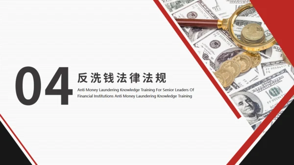 商务风金融安全知识培训通用PPT课件