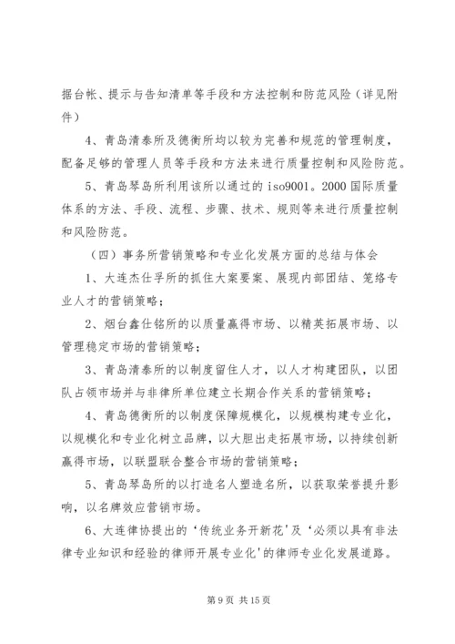 宁夏律师协会建设调研报告.docx