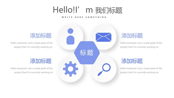 简约医疗学术报告动态PPT