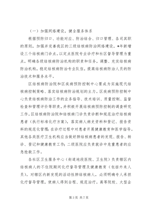 结核病防治工作计划.docx