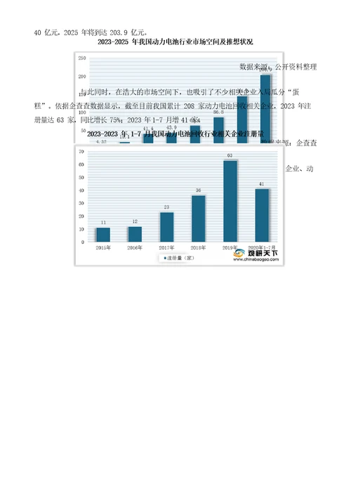 中国动力电池回收产业分析报告市场深度调研与发展前景评估