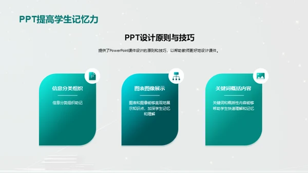 科技风教育培训教学课件PPT模板