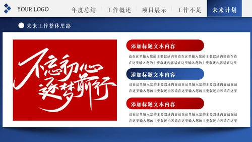 2022年工作总结计划述职报告年终总结PPT