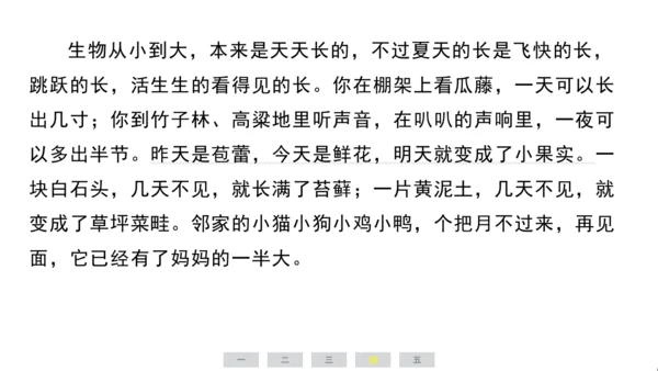 统编版语文六年级上册（江苏专用）第五单元素养测评卷课件