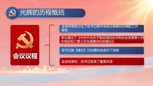 大气党风廉政建设工作总结动态PPT