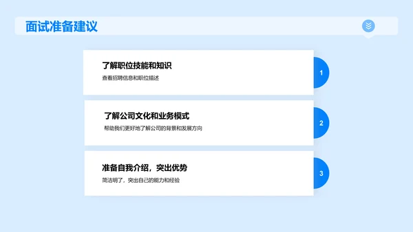 蓝色创意校园宣讲会企业招聘PPT模板