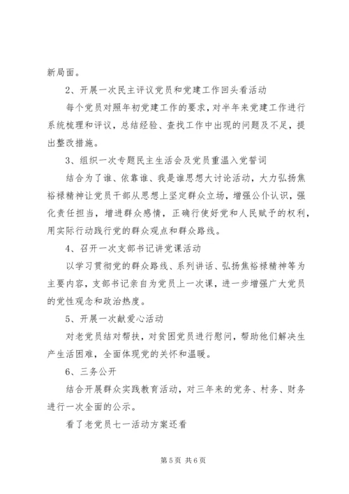 老党员七一活动方案.docx