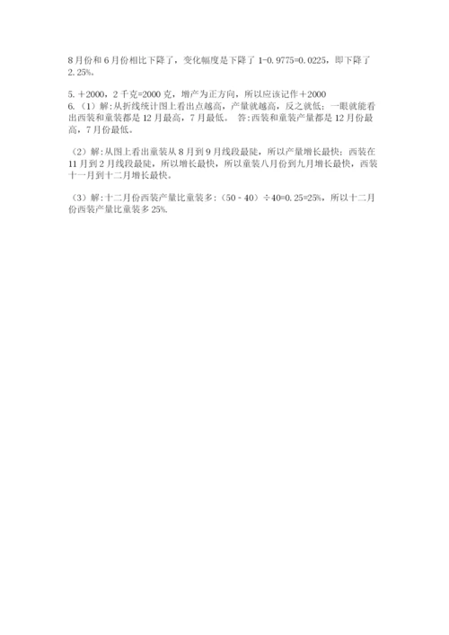 冀教版小升初数学模拟试卷及参考答案（综合卷）.docx