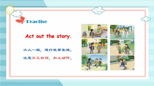 人教新起点小学英语三年级下册U3 Fun Time & Story Time
