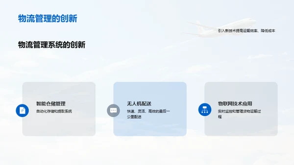 航空物流：颠覆未来