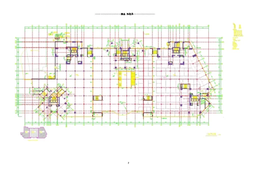 深圳某高层建筑施工图10