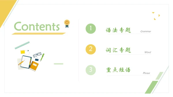 Unit 3 Is this your pencil 单元总结课件（3个板块）