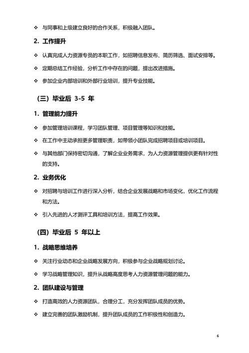 大学生职业规划范文