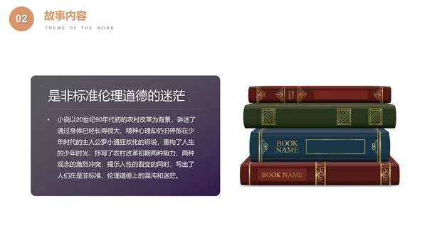 四十一炮莫言小说读书分享PPT