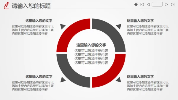 审计局项目研究调查财务分析报告通用PPT模版