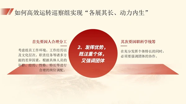 红色简约大气党建内容型工作汇报总结ppt培训课件模板巡视巡察