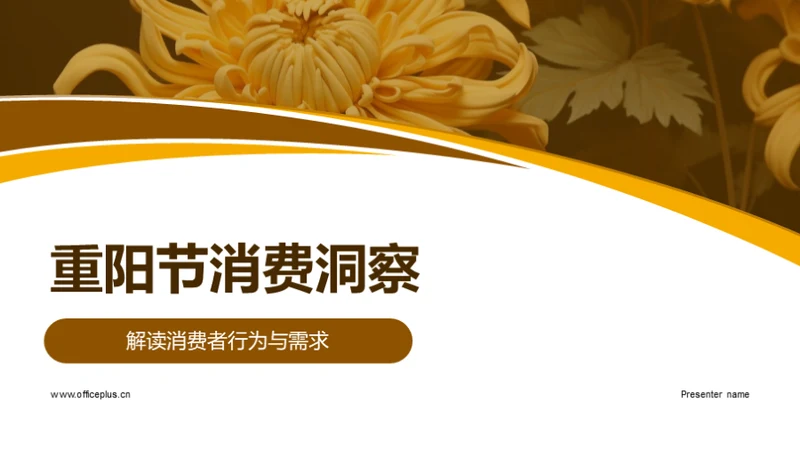 重阳节消费洞察