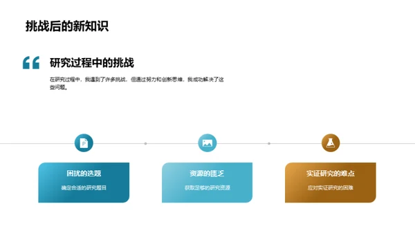 经济学研究：探索与发现