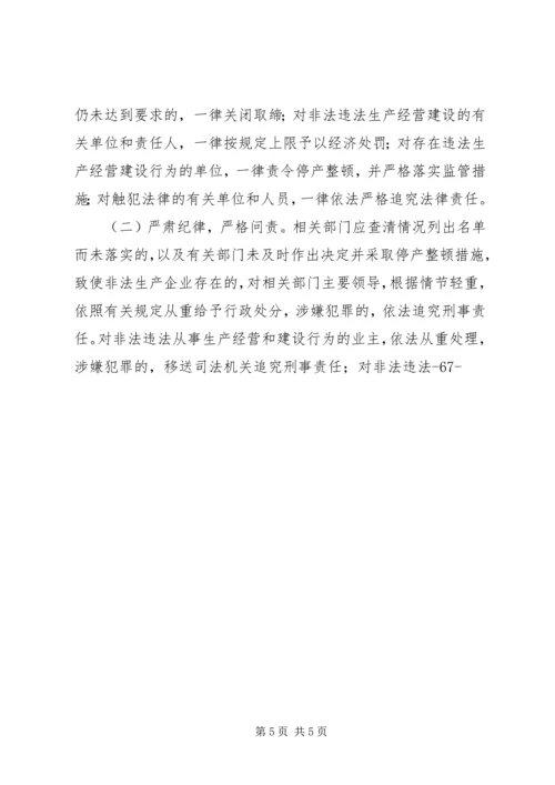 镇安全生产“打非治违”专项行动实施方案1.docx