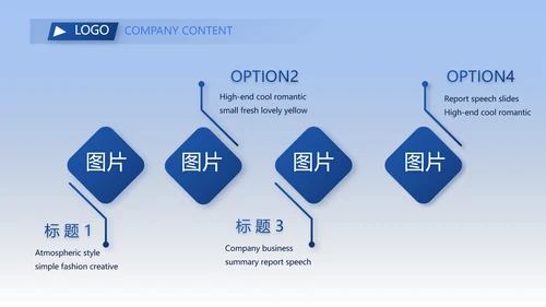 蓝色热烈欢迎上级领导莅临指导动态PPT模板