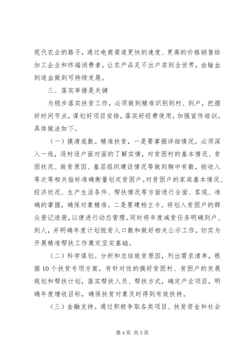 扶贫攻坚心得体会 (4).docx