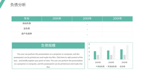 通用财务数据分析模板