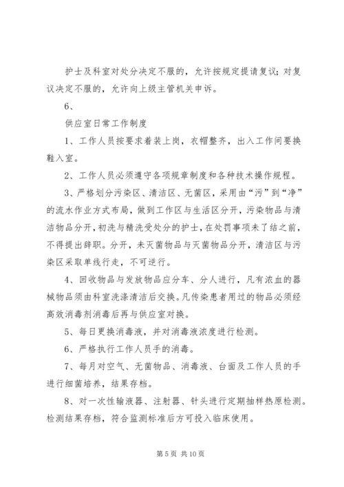 供应室1供应室存在的问题 (2).docx