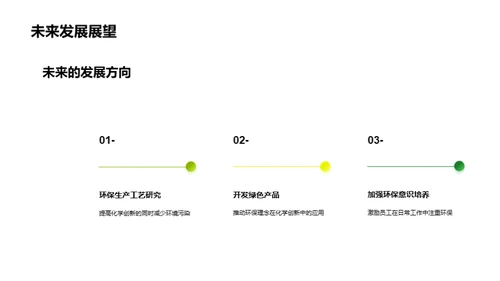 绿色化学 共赢未来