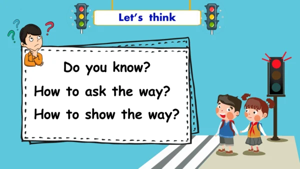 Unit3 Asking the way  Grammar time & Fun time 课件(共