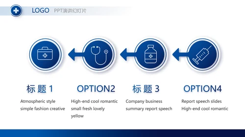 医院医疗科技信息化建设年年终总结PPT