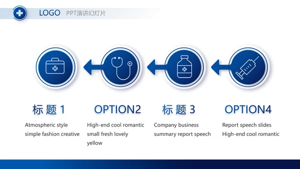 医院医疗科技信息化建设年年终总结PPT