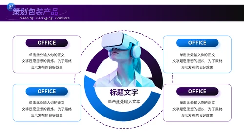 VR游戏电商互联网潮品节运营方案通用PPT模板