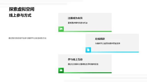 植树环保：公益新行动