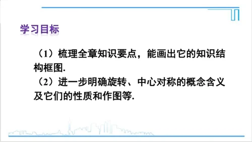 【高效备课】人教版九(上) 第23章 旋转 章末复习 课件