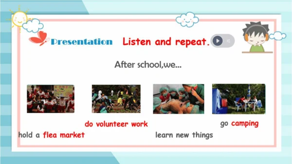 人教新起点小学英语三年级下册U3 Fun Time & Story Time