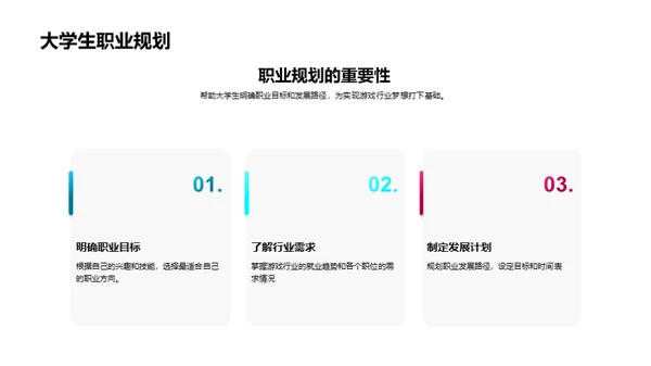探索游戏行业职业发展，打造游戏梦想之路