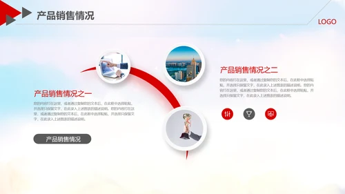 跨越2020新年计划年终总结述职报告PPT