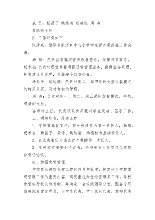 营养餐改善工作计划范文五篇_营养餐工作计划.docx