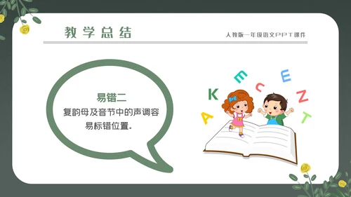 拼音字母的读音PPT课件