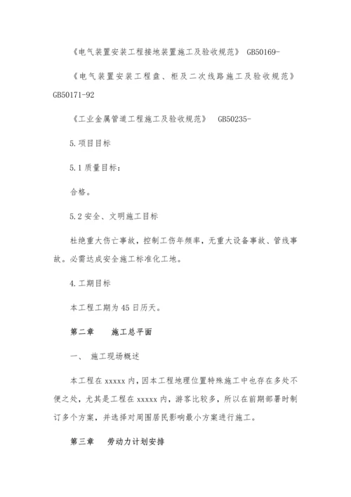 厕所改造综合重点工程综合标准施工组织设计.docx