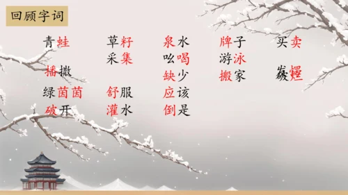 21 青蛙卖泥塘  课件