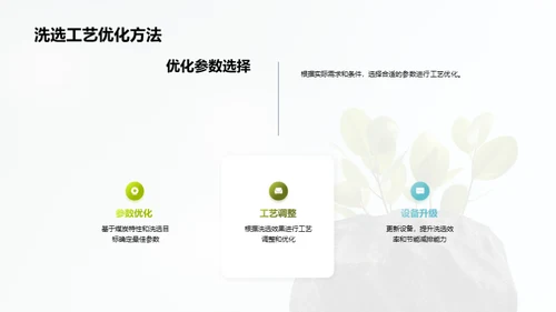 绿色煤炭，洗选未来