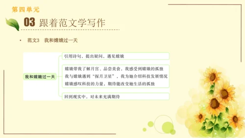 统编版语文四年级上册2024-2025学年度第四单元习作： 我和   过一天（课件）