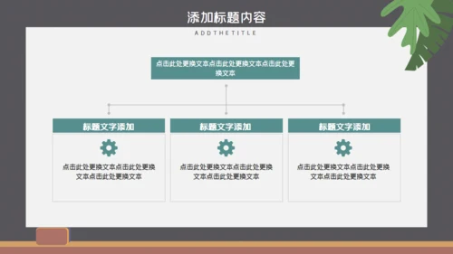 教育行业述职报告通用PPT模板