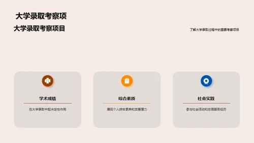 通用学历提升与大学录取