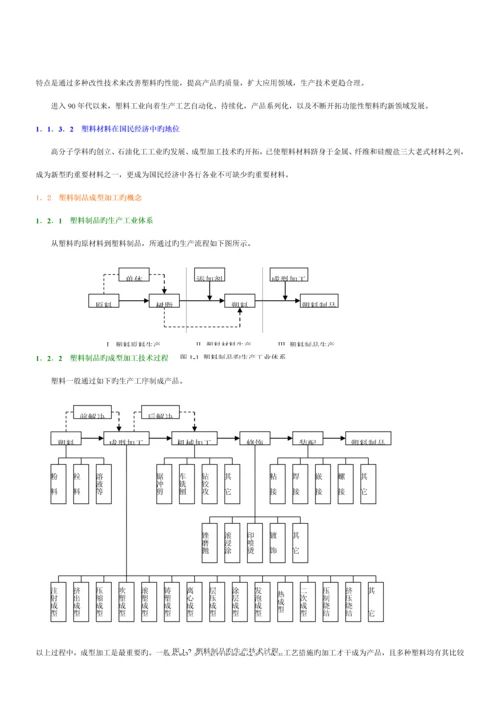 新版塑料成型标准工艺与模具设计.docx