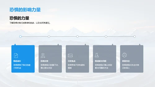 勇敢向前行